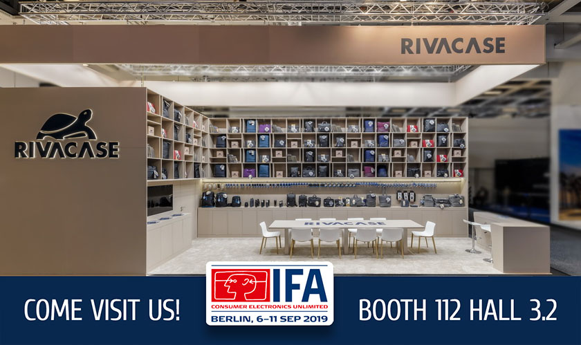 RIVACASE will take part in IFA 2019