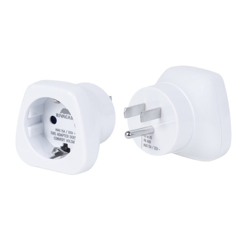 PS4301 W00 travel adapter EU to US