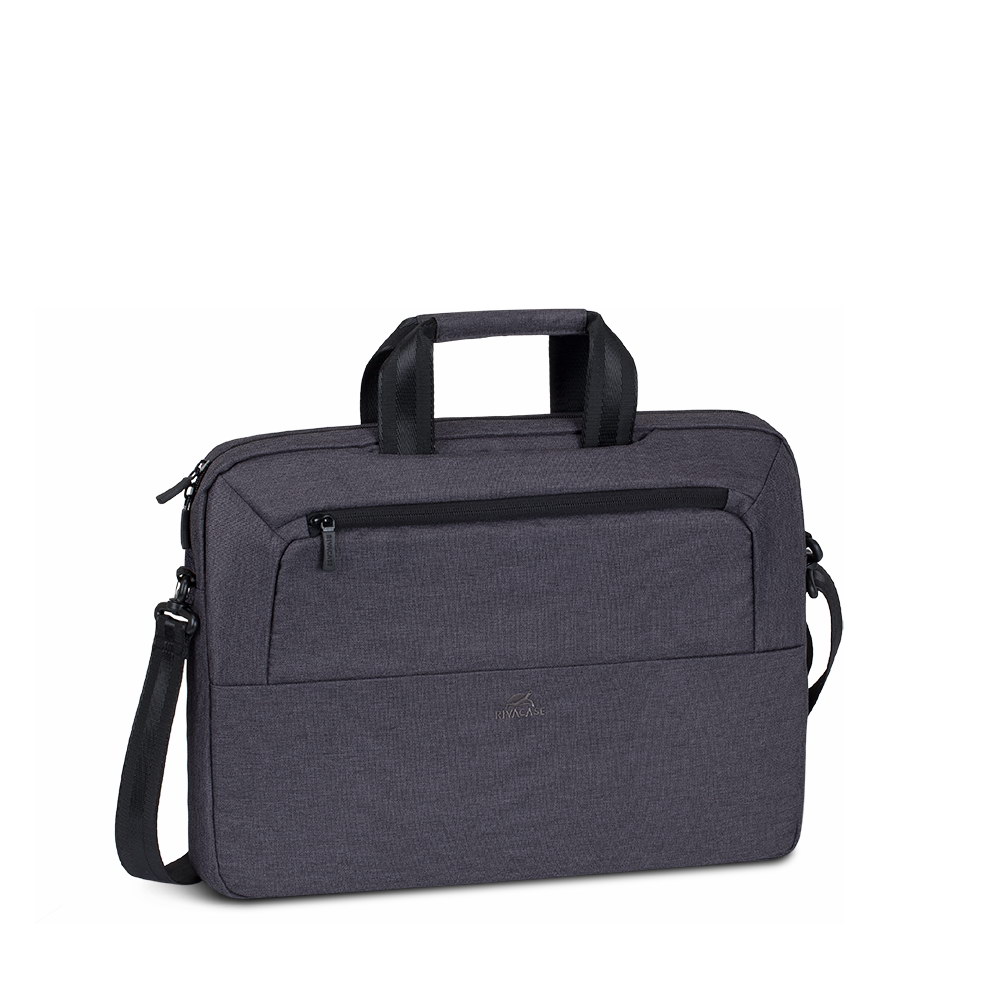 7730 black ECO Laptop shoulder bag 15.6
