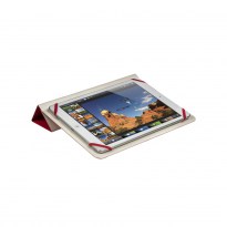 3127 white/red double-sided tablet cover  10.1