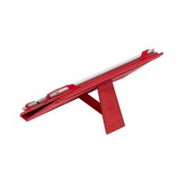 3204 red kick-stand tablet folio 8