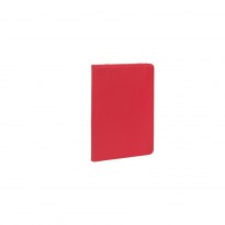 3207 red kick-stand tablet folio 10.1