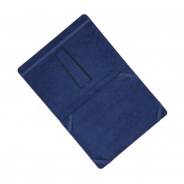 3214 蓝色8寸带支架对开式平板电脑保护套