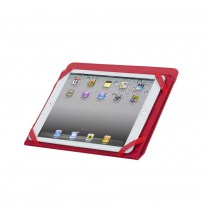 3217 red kick-stand tablet folio 10.1