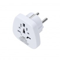 PS4100 W00 travel adapter World to EU