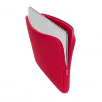 5123红色手提电脑保护套，适用于Macbook 13