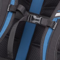 5225 black/blue 20L Laptop backpack 15.6