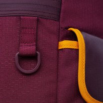 5361 burgundy red 30L Laptop backpack 17.3