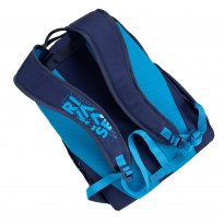 5430 dark blue/light blue Urban backpack 30L