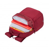 5432 red Urban backpack 16L