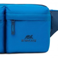 5511 light blue Waist bag for mobile devices