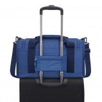 5541蓝色30升极简折叠旅行袋