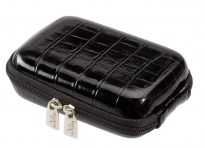 7103 (PU) Digital Case black (turtle)