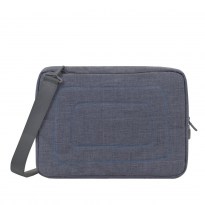 7520 grey Canvas Laptop bag 13.3-14''