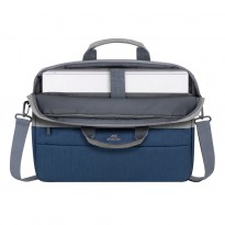 7532 grey/dark blue сумка для ноутбука 15.6''