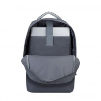 7562 dark grey anti-theft Laptop backpack 15.6