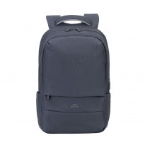 7567 dark grey anti-theft Laptop backpack 17.3