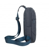 7711 dark grey Sling bag for mobile devices