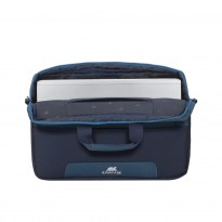 7737 steel blue/aquamarine Laptop bag 15.6
