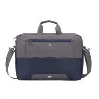 7757 steel blue/grey Laptop shoulder bag 17.3