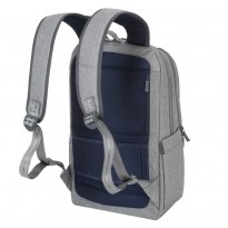 7760 grey ECO Laptop backpack 15.6