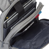 7760 grey ECO Laptop backpack 15.6