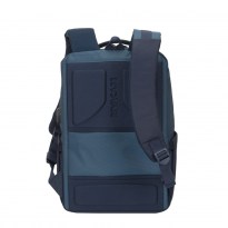 7767 steel blue/aquamarine Laptop backpack 15.6