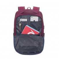 7767 claret violet/purple Laptop backpack 15.6