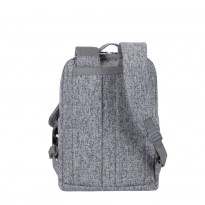 7923 light grey Laptop backpack 13.3