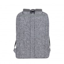 7962 light grey Laptop backpack 15.6