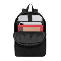 8065 black Laptop backpack 15.6