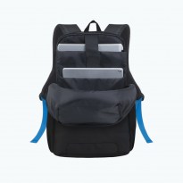 8067 black Full size Laptop backpack 15.6