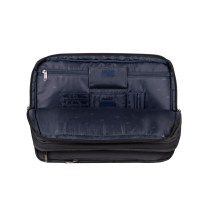 8290 charcoal black convertible Laptop bag/backpack 16