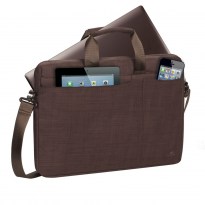8335 brown Laptop bag 15.6