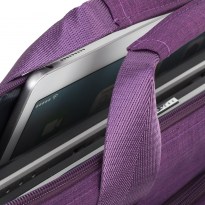 8335 purple Laptop bag 15.6