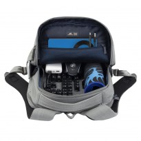 8363 grey carry-on Laptop backpack 15.6