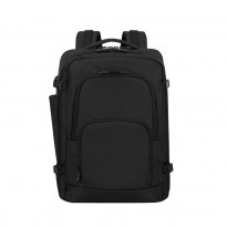 8461 black Travel Laptop Backpack 17.3”