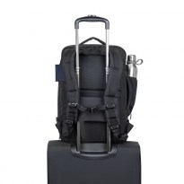8461 black ECO Travel Laptop Backpack 17.3”