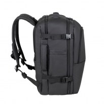 8465 black Coated ECO Travel Laptop Backpack 17.3”