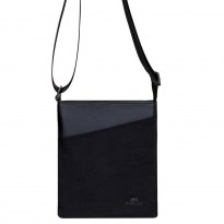 8509 black Canvas Crossbody bag