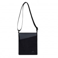 8509 black Canvas Crossbody bag