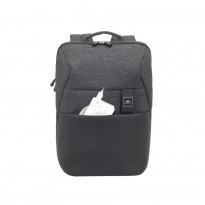8861 black mélange MacBook Pro 16 and Ultrabook backpack 15.6