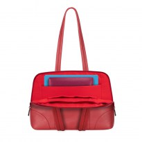 8992 (PU) red Lady's Laptop Bag 14