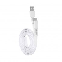 VA6000 WT12白色1.2米Micro USB数据线