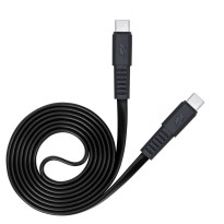 PS6005 BK12 ENG Type-C / Type-C cable, 1,2m black