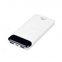VA2240 (10000mAh) white, LCD portable rechargeable battery