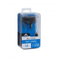 VA4411 BD1 UK wall charger  (1 USB /1 A), with Micro USB cable