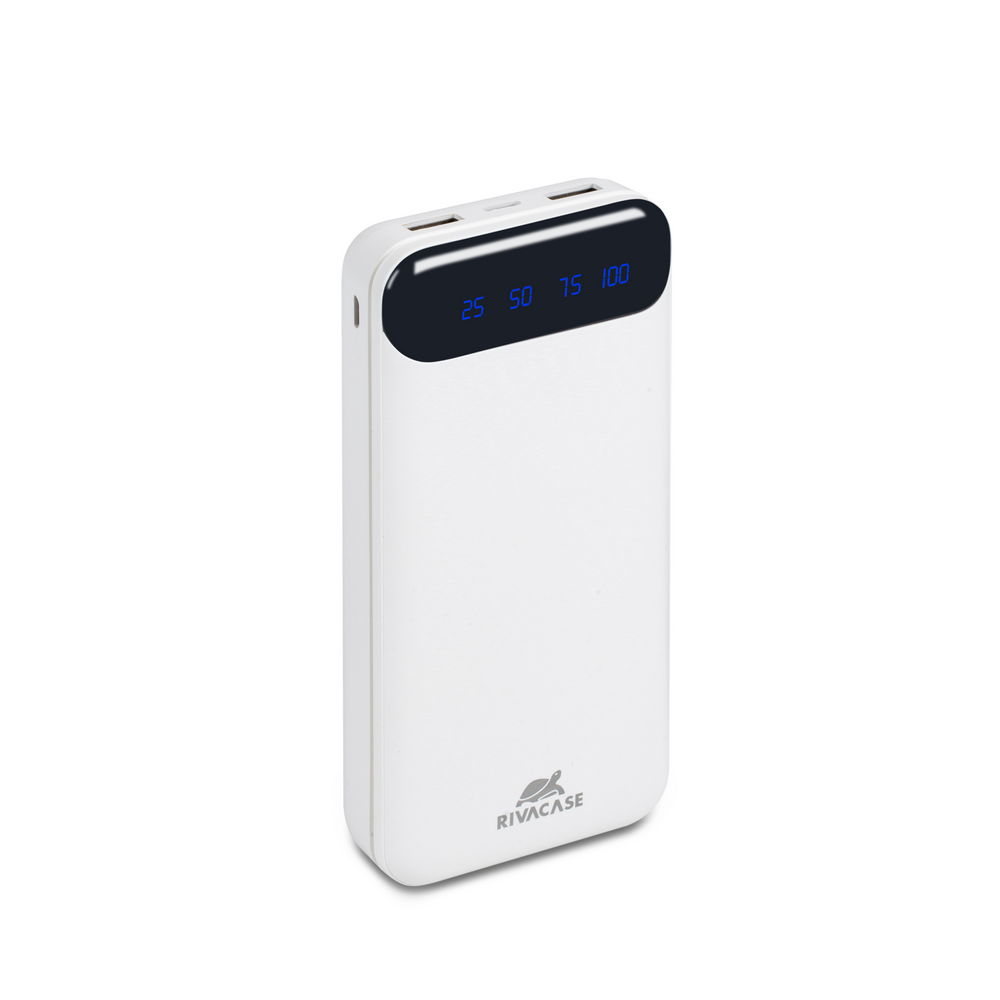 VA2280 (20000mAh) white, LCD portable rechargeable battery
